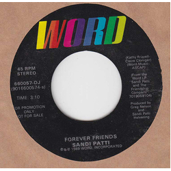 Sandi Patty Forever Friends Vinyl 7" USED