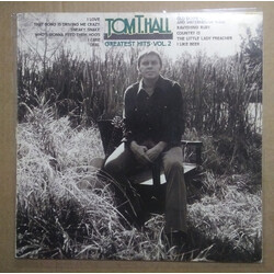 Tom T. Hall Greatest Hits, Vol. 2 Vinyl LP USED