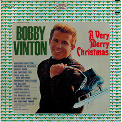 Bobby Vinton A Very Merry Christmas Vinyl LP USED