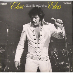 Elvis Presley That's The Way It Is Vinyl LP USED