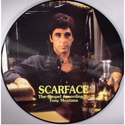 Unknown Artist Scarface - The Gospel According To Tony Montana Vinyl LP USED