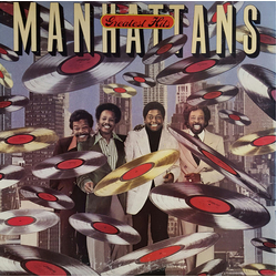 Manhattans Greatest Hits Vinyl LP USED