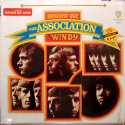 The Association (2) Insight Out Vinyl LP USED