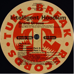Intelligent Hoodlum Grand Groove / At Large Vinyl 12" USED