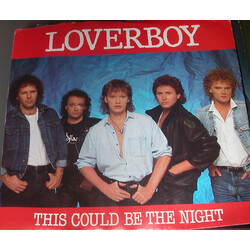 Loverboy This Could Be The Night Vinyl 7" USED