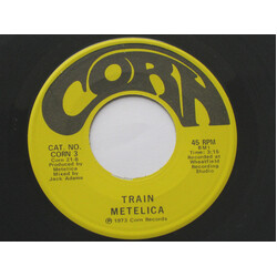 Metelica Train Vinyl 7" USED