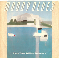 The Moody Blues I Know You're Out There Somewhere Vinyl 7" USED