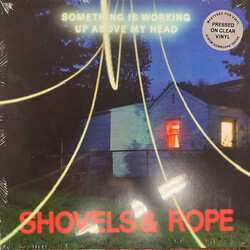 Shovels And Rope Something Is Working Up Above My Head Vinyl LP USED