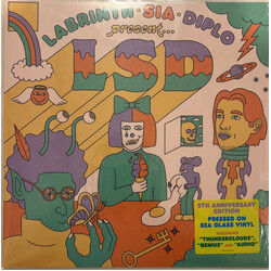 Labrinth / Sia / Diplo / LSD (53) LSD Vinyl LP USED