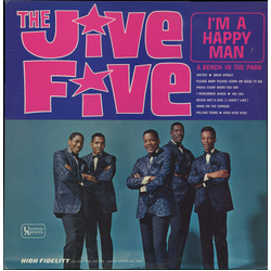 The Jive Five / Eugene Pitt I'm A Happy Man Vinyl LP USED