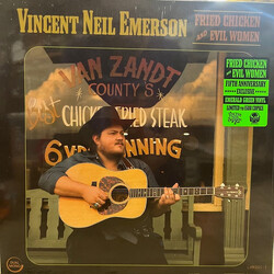 Vincent Neil Emerson Fried Chicken And Evil Women Vinyl LP USED