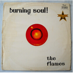 The Flames (6) Burning Soul! Vinyl LP USED