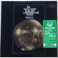 The West Coast Pop Art Experimental Band Vol. 2 (Breaking Through) Vinyl LP USED