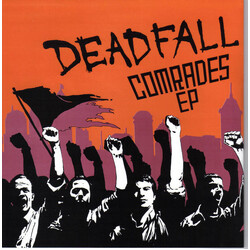 Deadfall Comrades EP USED VINYL 7INCH 45 RPM EP