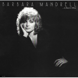 Barbara Mandrell In Black & White Vinyl LP USED