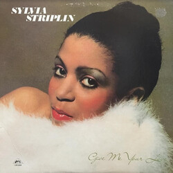 Sylvia Striplin Give Me Your Love Vinyl LP USED