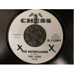 Tony Clarke (2) The Entertainer / This Heart Of Mine Vinyl 7" USED