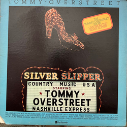 Tommy Overstreet The Tommy Overstreet Show Live From The Silver Slipper Vinyl LP USED