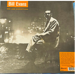 Bill Evans New Jazz Conceptions Vinyl LP USED