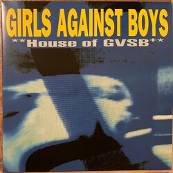 Girls Against Boys **House Of GVSB+* Vinyl 2 LP USED