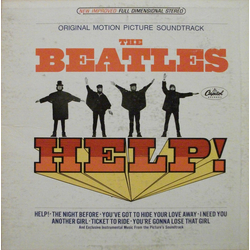 The Beatles Help! (Original Motion Picture Soundtrack) Vinyl LP USED