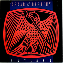 Spear Of Destiny Outland Vinyl LP USED