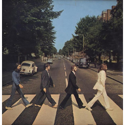 The Beatles Abbey Road Vinyl LP USED