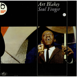 Art Blakey Soul Finger Vinyl LP USED