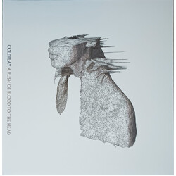 Coldplay A Rush Of Blood To The Head Vinyl LP USED
