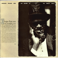 Roland Kirk The Return Of The 5000 lb. Man Vinyl LP USED