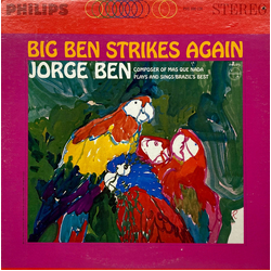 Jorge Ben Big Ben Strikes Again Vinyl LP USED