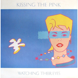 Kissing The Pink Watching Their Eyes Vinyl 12" USED