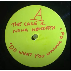 The Cage / Nona Hendryx Do What You Wanna Do Vinyl 12" USED