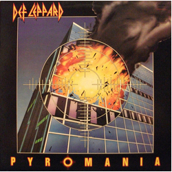 Def Leppard Pyromania Vinyl LP USED