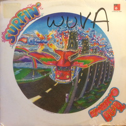 Embryo (3) Surfin' Vinyl LP USED