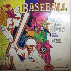 No Artist Professional Baseball - The First 100 Years Vinyl LP USED