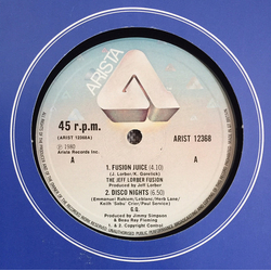 Various Arista Funksters Vinyl 12" USED