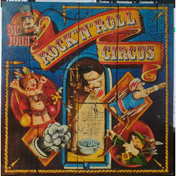 Big John's Rock 'N' Roll Circus Big John's Rock 'N' Roll Circus Vinyl LP USED