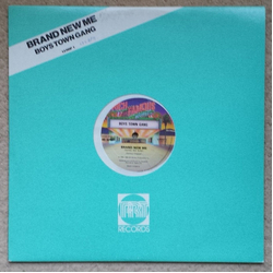 Boys Town Gang Brand New Me Vinyl 12" USED
