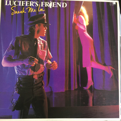 Lucifer's Friend Sneak Me In Vinyl LP USED