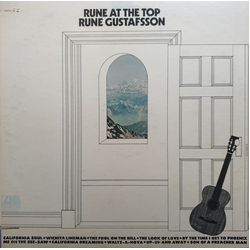 Rune Gustafsson Rune At The Top Vinyl LP USED