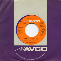 The Stylistics Heavy Fallin' Out Vinyl 7" USED
