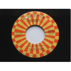 The Belmonts Come On Little Angel / I Need Someone Vinyl 7" USED