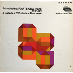 Frédéric Chopin / Fou Ts'Ong 4 Ballades/2 Preludes/Berceuse Vinyl LP USED