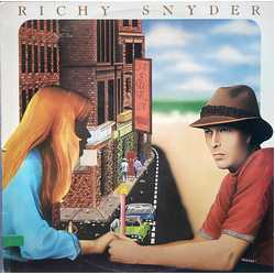 Richie Snyder Richy Snyder Vinyl LP USED
