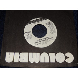 Eddie Money Take Me Home Tonight Vinyl 7" USED