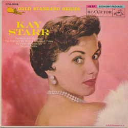 Kay Starr Kay Starr Vinyl 7" USED