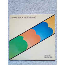 Simms Brothers Band Simms Brothers Band Vinyl LP USED