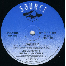 Chuck Brown & The Soul Searchers Game Seven Vinyl 12" USED