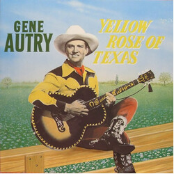 Gene Autry Yellow Rose Of Texas Vinyl LP USED